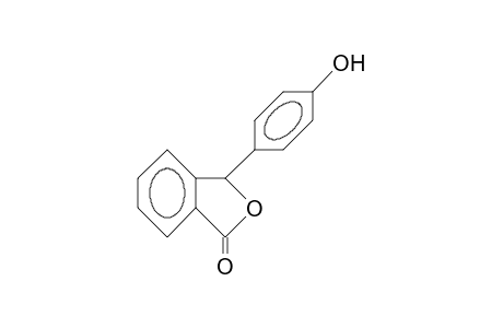 3-(4-hydroxyphenyl)-3H-2-benzofuran-1-one