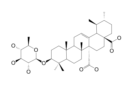 QUINOVIC-ACID_3-BETA-O-BETA-6-DEOXY-D-GLUCOPYRANOSIDE