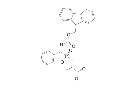 3-[[(9-H-FLUOREN-9-YLMETHOXYCARBONYLAMINO)-PHENYL-METHYL]-HYDROXY-PHOSPHINOYL]-2-METHYL-PROPIONIC-ACID