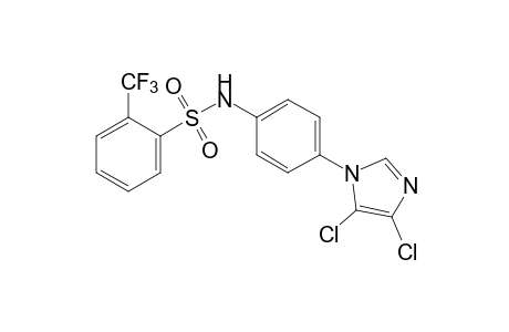 4'-(4,5-DICHLOROIMIDAZOL-1-YL)-alpha,alpha,alpha-TRIFLUORO-o-TOLUENESULFONANILIDE