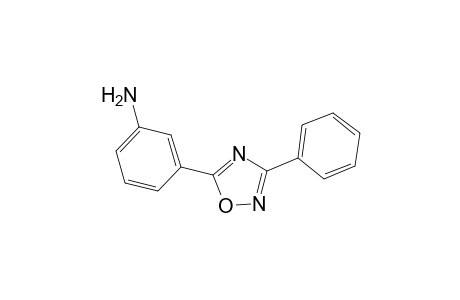 3-(3-Phenyl-1,2,4-oxadiazol-5-yl)aniline