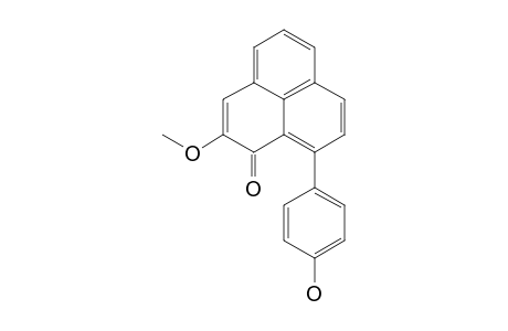 9-(4'-HYDROXYPHENYL)-2-METHOXY-PHENALEN-1-ONE