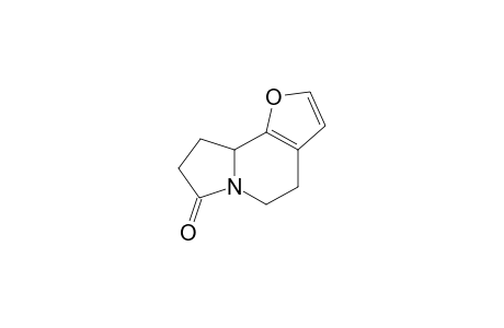 1-Aza-4,5-(2,3a-furyl)bicyclo[4.3.0]nonan-9-one