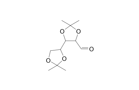 5-(2,2-dimethyl-1,3-dioxolan-4-yl)-2,2-dimethyl-1,3-dioxolane-4-carbaldehyde