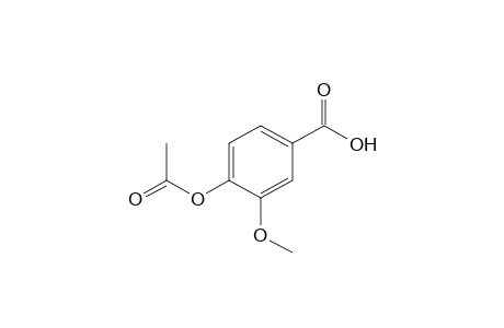 vanillic acid, acetate