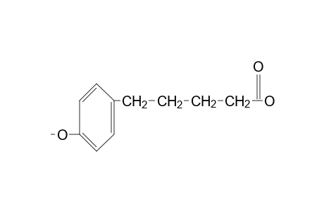 5-(p-methoxyphenyl)valeric acid