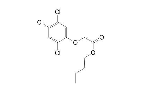 Acetic acid, (2,4,5-trichlorophenoxy)-, butyl ester
