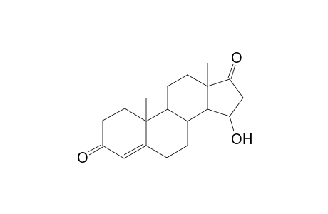 Androst-4-ene-3,17-dione, 15-hydroxy-, (15.alpha.)-