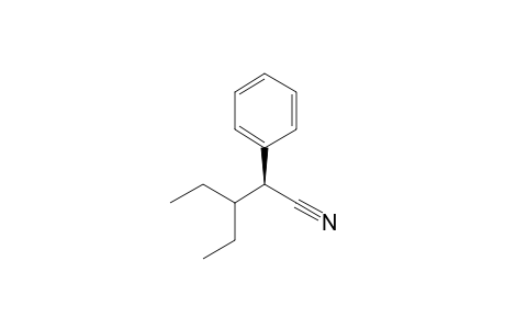 (S)-3-Ethyl-2-phenylpentanenitrile