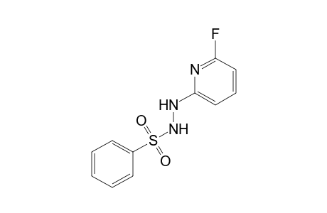 BENZENESULFONIC ACID, 2-(6-FLUORO-2-PYRIDYL)HYDRAZIDE