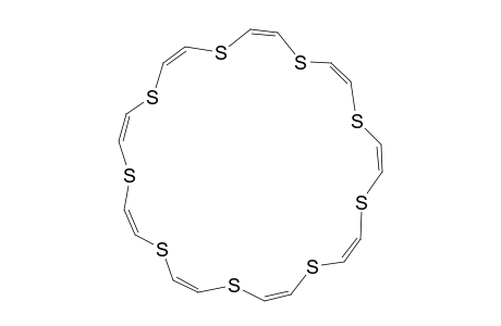 (Z,Z,Z,Z,Z,Z,Z,Z,Z)-1,4,7,10,13,16,19,22,25-NONATHIACYCLOHEPTACOSA-2,5,8,11,14,17,20,23,26-NONAENE