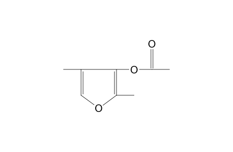 2,4-DIMETHYL-3-FURANOL, ACETATE