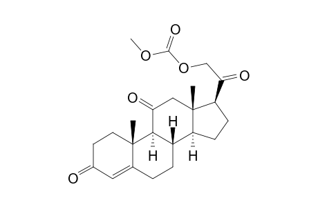 21-Hydroxypregn-4-ene-3,11,20-trione, methyl carbonate