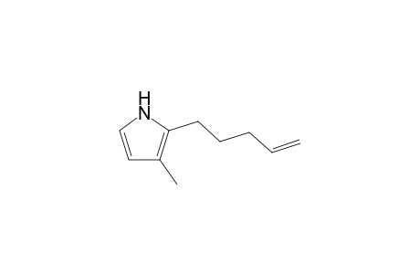 3-Methyl-2-(pent-4-en-1-yl)-1H-pyrrole