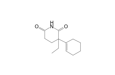 2-(1-CYCLOHEXEN-1-YL)-2-ETHYLGLUTARIMIDE