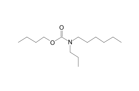 Carbonic acid, monoamide, N-propyl-N-hexyl-, butyl ester