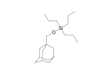 (1-Adamantylmethoxy)(tripropyl)silane