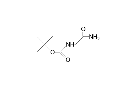 (carbamoylmethyl)carbamic acid, tert-butyl ester