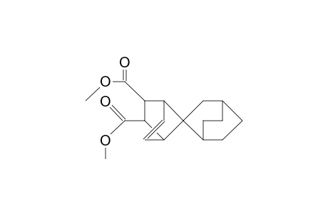 Dimethyl-(1R,2S,3R,4S,7S)-spiro-(bicyclo-[2.2.1]-5-ene-7,2'-bicyclo-[2.2.2]-octane)-2,3-dicarboxylate