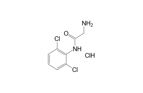 2-amino-2',6'-dichloroacetanilide, monohydrochloride