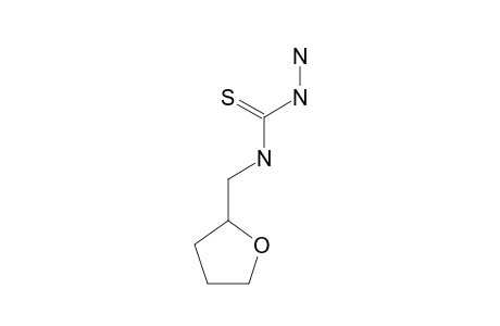 4-Tetrahydrofurfuryl-3-thiosemicarbazide