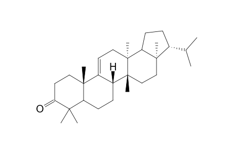 Fern-9(11)-ene-3.beta.-one