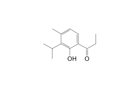 2'-hydroxy-3'-isopropyl-4'-methylpropiophenone