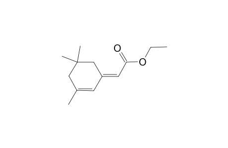 (E)-(3,5,5-Trimethyl-2-cyclohexen-1-ylidene)-acetic acid, ethyl ester