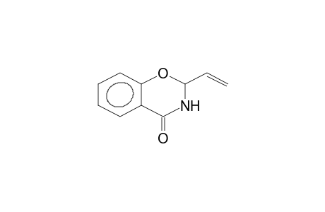 4H-1,3-Benzoxazin-4-one, 2-ethenyl-2,3-dihydro-