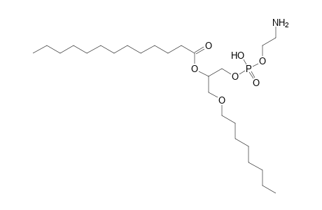 PE O-8:0_13:0