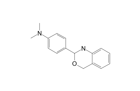 [4-(2,4-dihydro-1H-3,1-benzoxazin-2-yl)phenyl]-dimethyl-amine