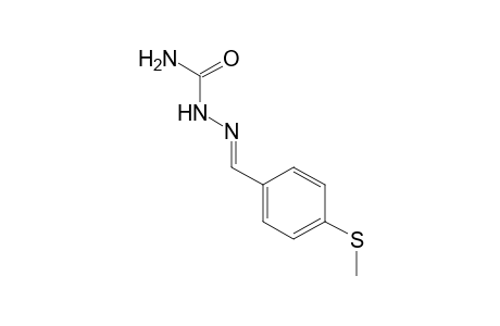 1-[p-(methylthio)benzylidene]semicarbazide