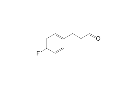 Benzenepropanal, 4-fluoro-
