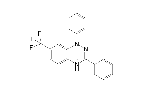 1,3-Diphenyl-7-(trifluorometrhyl)-1,4-dihydro-1,2,4-benzotriazin-4-yl