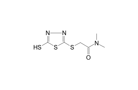 Acetamide, N,N-dimethyl-2-(5-mercapto-1,3,4-thiadiazol-2-ylthio)-