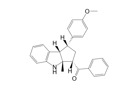 [(1R,3S,3aR,8bS)-1-(4-methoxyphenyl)-3a-methyl-2,3,4,8b-tetrahydro-1H-cyclopenta[b]indol-3-yl]-phenyl-methanone