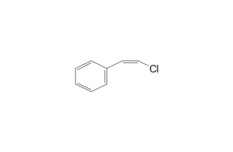 Benzene, (2-chloroethenyl)-, (Z)-