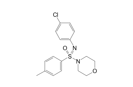 4-[N-(4-Chlorophenyl)-4-methylphenylsulfonimidoyl]morpholine