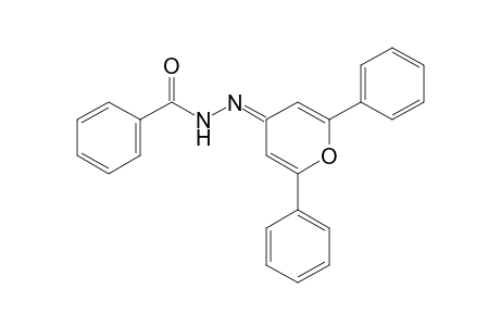 Benzoic acid, 2-(2,6-diphenyl-4H-pyran-4-ylidene)hydrazide