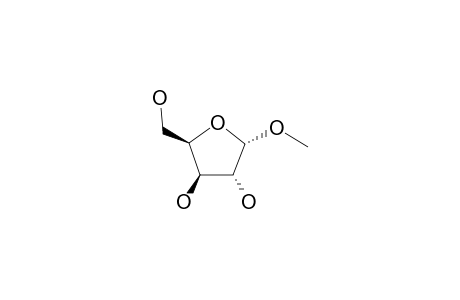 METHYL alpha(D) XYLOFURANOSIDE