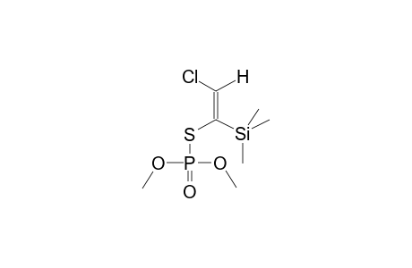 (Z)-O,O-DIMETHYL-S-(ALPHA-TRIMETHYLSILYL-BETA-CHLOROVINYL)THIOPHOSPHATE