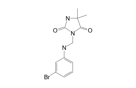3-[(m-bromoanilino)methyl]-5,5-dimethylhydantoin