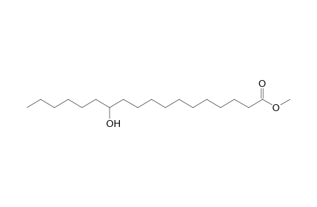 Octadecanoic acid, 12-hydroxy-, methyl ester