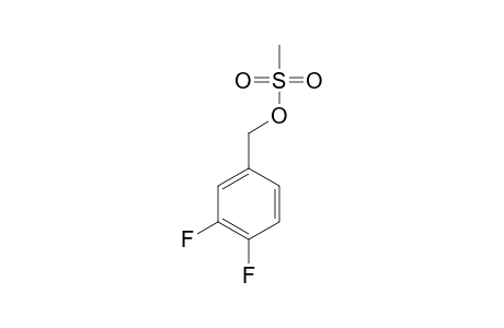 3,4-(DIFLUORO)-BENZYL-METHANESULFONATE