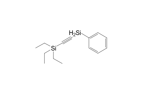 Triethyl((phenylsilyl)ethynyl)silane