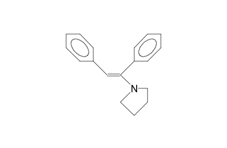 1,2-Diphenyl-1-pyrrolidino-ethane