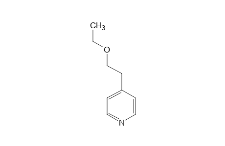 4-(2-ethoxyethyl)pyridine