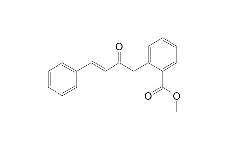 Methyl 2-[2'-oxo-3'-butenyl-(4'-phenyl)]benzoate