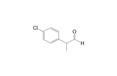 2-(4-Chlorophenyl)propanal