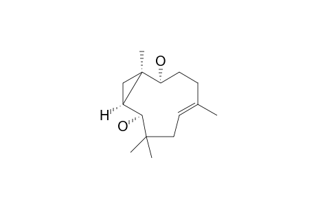 1,5,8,8-Tetramethyl-8-bicyclo[8.1.0]undecene-2,9-diol